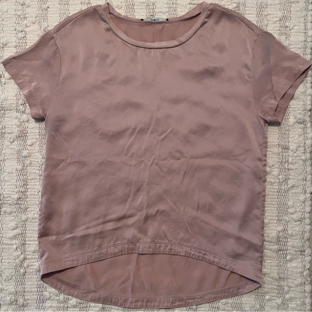 Quince 100% Silk Small PJ Set - Picture 2 of 6